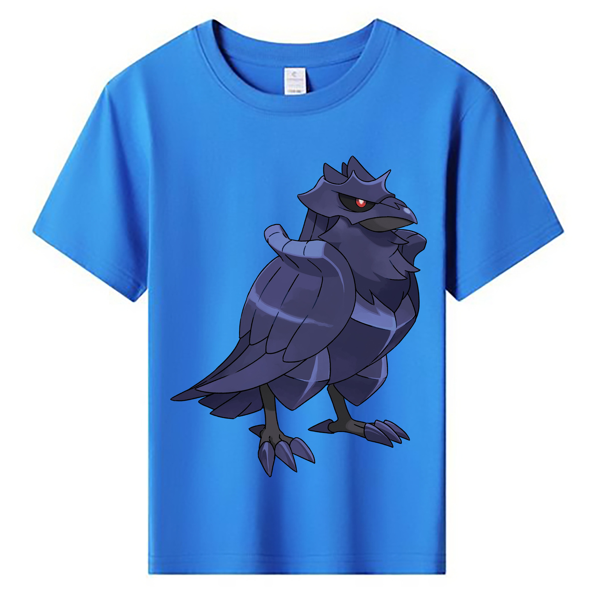 （画像用） ポケットモンスター Pokémon 綿100％キッズTシャツ（フロントプリント）